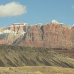 Sulla route 15 verso lo Zion Nationa Park